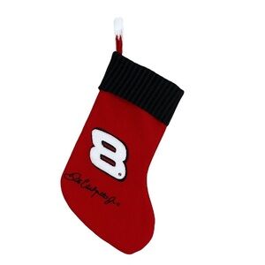Dale Earnhardt NASCAR Racing Christmas Stocking